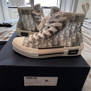DIOR B23 HIGHTOP SNEAKERS